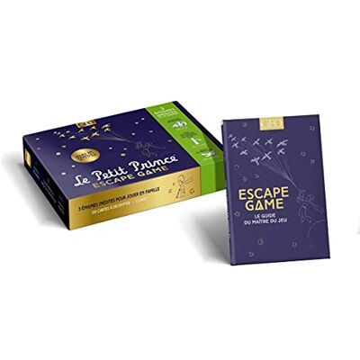 GEO Le Petit Prince : Escape Game : 3 Énigmes Inédites De 45 Minutes - Publicité GEO Le Petit Prince : Escape Game : 3 Énigmes Inédites De 45 Minutes - Publicité