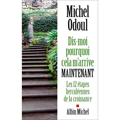 Michel Odoul Dis-Moi Pourquoi Cela M'Arrive Maintenant : Les 12 Étapes Herculéennes De La Croissance - Publicité Michel Odoul Dis-Moi Pourquoi Cela M'Arrive Maintenant : Les 12 Étapes Herculéennes De La Croissance - Publicité