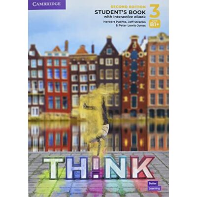 Herbert Puchta Think Level 3 Student`S Book With Interactive Ebook British English - Publicité Herbert Puchta Think Level 3 Student`S Book With Interactive Ebook British English - Publicité