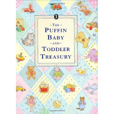 Various The Puffin Baby And Toddler Treasury - Publicité Various The Puffin Baby And Toddler Treasury - Publicité