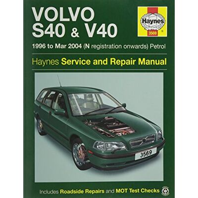 Haynes Publishing Volvo S40 & V40 Petrol: 96-04 - Publicité Haynes Publishing Volvo S40 & V40 Petrol: 96-04 - Publicité