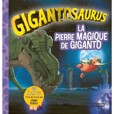 Amstramgram Gigantosaurus. La Pierre Magique De Giganto - Publicité Amstramgram Gigantosaurus. La Pierre Magique De Giganto - Publicité
