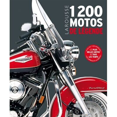 Collectif 1.200 Motos De Légende - Publicité Collectif 1.200 Motos De Légende - Publicité