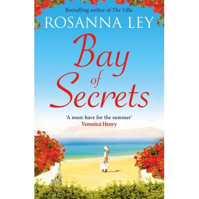 Rosanna Ley Bay Of Secrets: Escape To The Beaches Of Barcelona With This Gorgeous Romantic Read! - Publicité Rosanna Ley Bay Of Secrets: Escape To The Beaches Of Barcelona With This Gorgeous Romantic Read! - Publicité