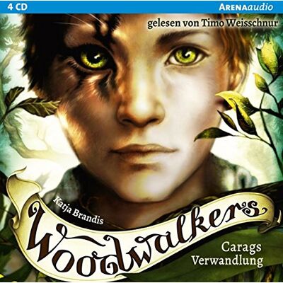 Katja Brandis Woodwalkers (1). Carags Verwandlung - Publicité Katja Brandis Woodwalkers (1). Carags Verwandlung - Publicité