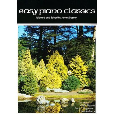 Various Bastien Easy Piano Classics Pf - Publicité Various Bastien Easy Piano Classics Pf - Publicité