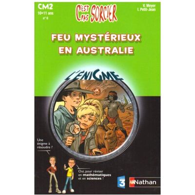 Vincent Meyer Feux Mystérieux En Australie, Cm2, 10-11 Ans - Publicité Vincent Meyer Feux Mystérieux En Australie, Cm2, 10-11 Ans - Publicité