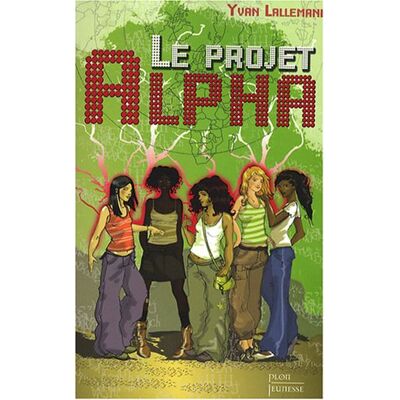 Yvan Lallemand Le Projet Alpha - Publicité Yvan Lallemand Le Projet Alpha - Publicité