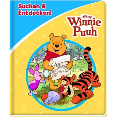 Walt Disney Winnie Puuh, Suchen Und Entdecken - Publicité Walt Disney Winnie Puuh, Suchen Und Entdecken - Publicité