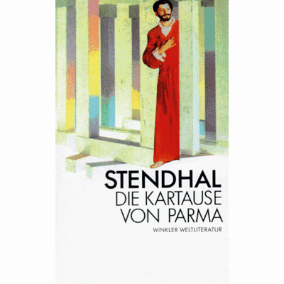 Stendhal Die Kartause Von Parma - Publicité Stendhal Die Kartause Von Parma - Publicité