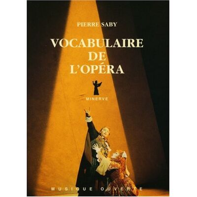 Pierre Saby Vocabulaire De L'Opéra - Publicité Pierre Saby Vocabulaire De L'Opéra - Publicité