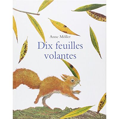 Anne Möller Dix Feuilles Volantes - Publicité Anne Möller Dix Feuilles Volantes - Publicité