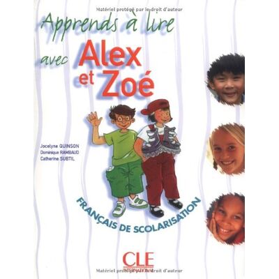 Subtil Apprends À Lire Avec Alex Et Zoé : Français De Scolarisation - Publicité Subtil Apprends À Lire Avec Alex Et Zoé : Français De Scolarisation - Publicité