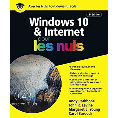 Windows 10 & Internet Pour Les Nuls - Publicité Windows 10 & Internet Pour Les Nuls - Publicité