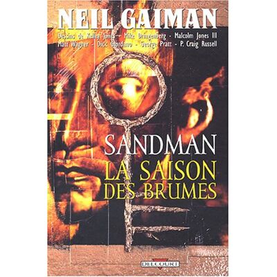 Neil Gaiman Sandman. Vol. 4. La Saison Des Brumes - Publicité Neil Gaiman Sandman. Vol. 4. La Saison Des Brumes - Publicité