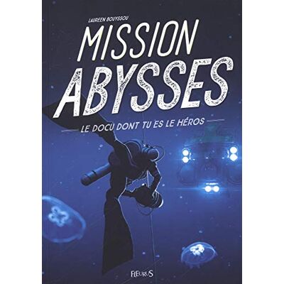 Laureen Bouyssou Mission Abysses - Publicité Laureen Bouyssou Mission Abysses - Publicité