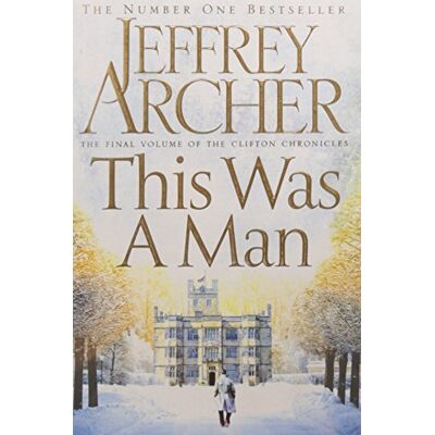 Jeffrey Archer This Was A Man - Publicité Jeffrey Archer This Was A Man - Publicité