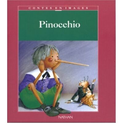Ginette Hoffmann Pinocchio - Publicité Ginette Hoffmann Pinocchio - Publicité