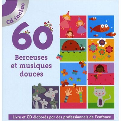 Rémi Guichard 60 Berceuses Et Musiques Douces - Publicité Rémi Guichard 60 Berceuses Et Musiques Douces - Publicité