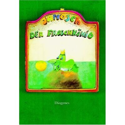 Janosch Der Froschkönig - Publicité Janosch Der Froschkönig - Publicité