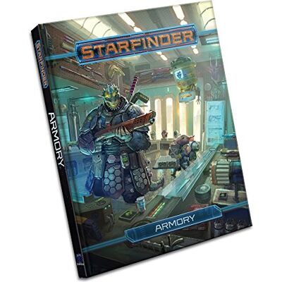 Paizo Staff Starfinder Roleplaying Game: Armory - Publicité Paizo Staff Starfinder Roleplaying Game: Armory - Publicité
