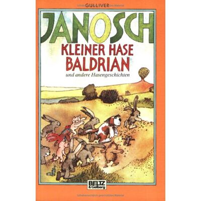 Janosch Kleiner Hase Baldrian (Gulliver) - Publicité Janosch Kleiner Hase Baldrian (Gulliver) - Publicité