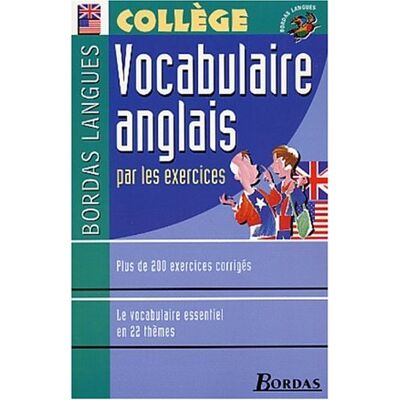 Collectif Vocabulaire Anglais Par Les Exercices - Publicité Collectif Vocabulaire Anglais Par Les Exercices - Publicité