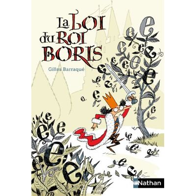 Gilles Barraqué La Loi Du Roi Boris - Publicité Gilles Barraqué La Loi Du Roi Boris - Publicité