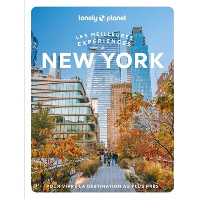 John Garry Les Meilleures Expériences À New York - Publicité John Garry Les Meilleures Expériences À New York - Publicité