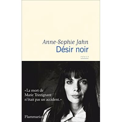 Anne-Sophie Jahn Désir Noir : Récit - Publicité Anne-Sophie Jahn Désir Noir : Récit - Publicité