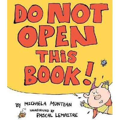 michaela-muntean Do Not Open This Book! - Publicité michaela-muntean Do Not Open This Book! - Publicité