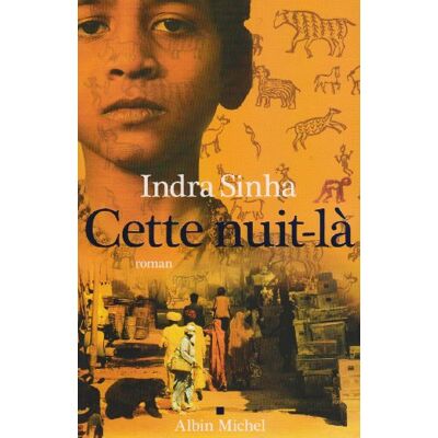 Indra Sinha Cette Nuit-Là - Publicité Indra Sinha Cette Nuit-Là - Publicité