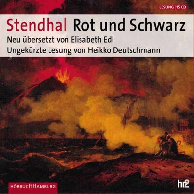 Stendhal Rot Und Schwarz: Ungekürzte Lesung - Publicité Stendhal Rot Und Schwarz: Ungekürzte Lesung - Publicité