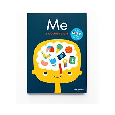 Me: A Compendium: A Fill-In Journal For Kids (Wee Society) - Publicité Me: A Compendium: A Fill-In Journal For Kids (Wee Society) - Publicité