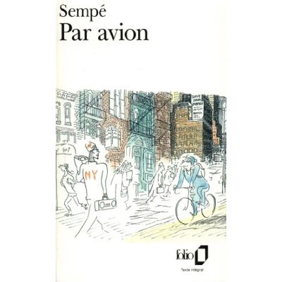 Sempé Par Avion - Publicité Sempé Par Avion - Publicité
