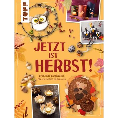frechverlag Jetzt Ist Herbst! Fröhliche Bastelideen Für Die Bunte Jahreszeit: Randvoll Gefüllt: Über 60 Diys Und Rezepte Für Die Kreative Familienzeit. Vielfältiger Materialmix: Papier, Holz & Naturmaterial. Publicité frechverlag Jetzt Ist Herbst! Fröhliche Bastelideen Für Die Bunte Jahreszeit: Randvoll Gefüllt: Über 60 Diys Und Rezepte Für Die Kreative Familienzeit. Vielfältiger Materialmix: Papier, Holz & Naturmaterial. Publicité