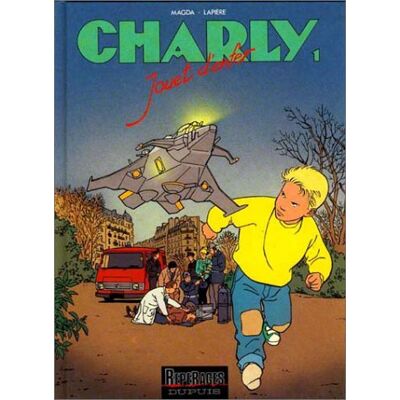 Lapierre Charly. Vol. 1. Jouet D'Enfer - Publicité Lapierre Charly. Vol. 1. Jouet D'Enfer - Publicité