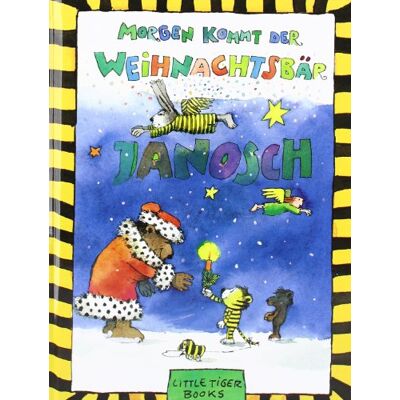 Janosch Morgen Kommt Der Weihnachtsbär - Publicité Janosch Morgen Kommt Der Weihnachtsbär - Publicité