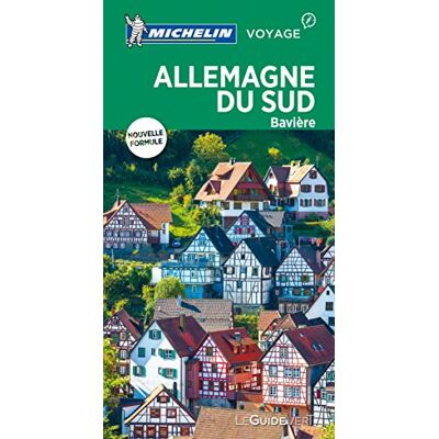 Michelin Allemagne Du Sud : Bavière - Publicité Michelin Allemagne Du Sud : Bavière - Publicité