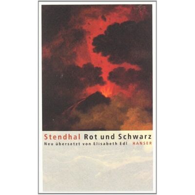 Stendhal Rot Und Schwarz: Chronik Aus Dem 19. Jahrhundert - Publicité Stendhal Rot Und Schwarz: Chronik Aus Dem 19. Jahrhundert - Publicité