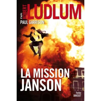 Robert Ludlum La Mission Janson - Publicité Robert Ludlum La Mission Janson - Publicité