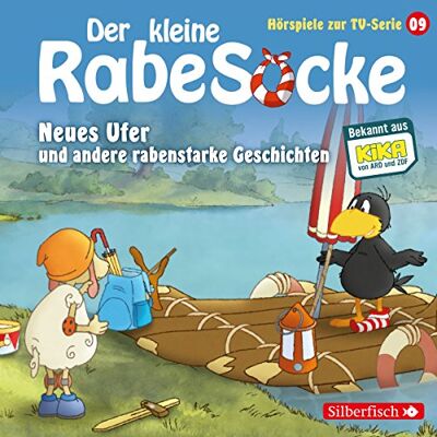 Various Der Kleine Rabe Socke - Neues Ufer Und Andere Rabenstarke Geschichten: 1 Cd (Hörspiele Zur Tv Serie, Band 9) - Publicité Various Der Kleine Rabe Socke - Neues Ufer Und Andere Rabenstarke Geschichten: 1 Cd (Hörspiele Zur Tv Serie, Band 9) - Publicité