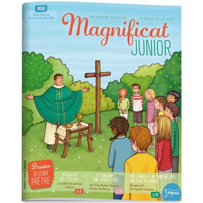 XXX Revue Magnificat Junior N°196 - Publicité XXX Revue Magnificat Junior N°196 - Publicité