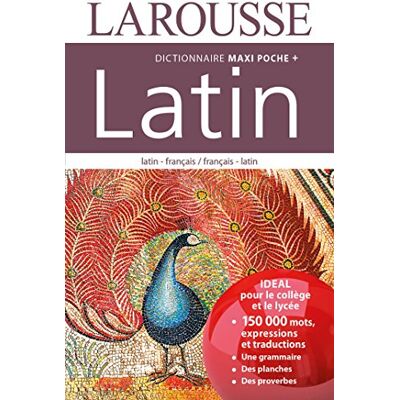 Larousse Dictionnaire Maxipoche + Latin : Latin-Français, Français-Latin - Publicité Larousse Dictionnaire Maxipoche + Latin : Latin-Français, Français-Latin - Publicité