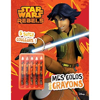 Disney Star Wars Rebels : Mes Colos Avec Crayons - Publicité Disney Star Wars Rebels : Mes Colos Avec Crayons - Publicité