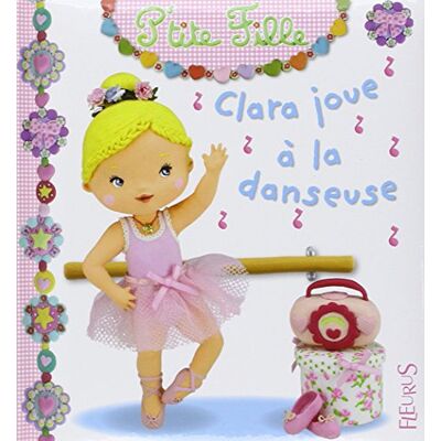 Christelle Mekdjian Clara Joue À La Danseuse - Publicité Christelle Mekdjian Clara Joue À La Danseuse - Publicité