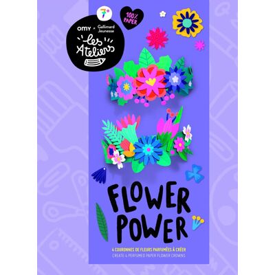 Collectif Flower Power - Publicité Collectif Flower Power - Publicité