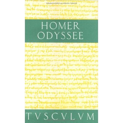 Homer Odyssee. Mit Urtext, Anhang Und Registern (Sammlung Tusculum) - Publicité Homer Odyssee. Mit Urtext, Anhang Und Registern (Sammlung Tusculum) - Publicité