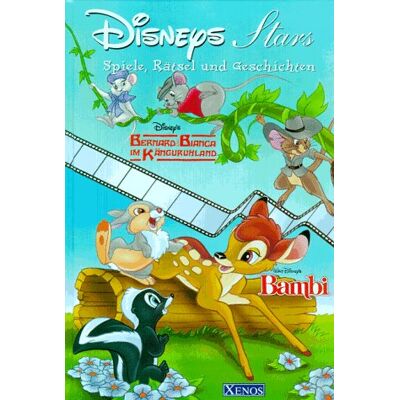 Walt Disney Bambi. Bernard Und Bianca. Spiele, Rätsel Und Geschichten - Publicité Walt Disney Bambi. Bernard Und Bianca. Spiele, Rätsel Und Geschichten - Publicité