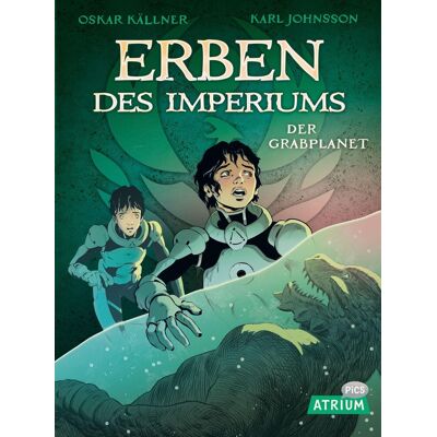 Oskar Källner Der Grabplanet - Publicité Oskar Källner Der Grabplanet - Publicité